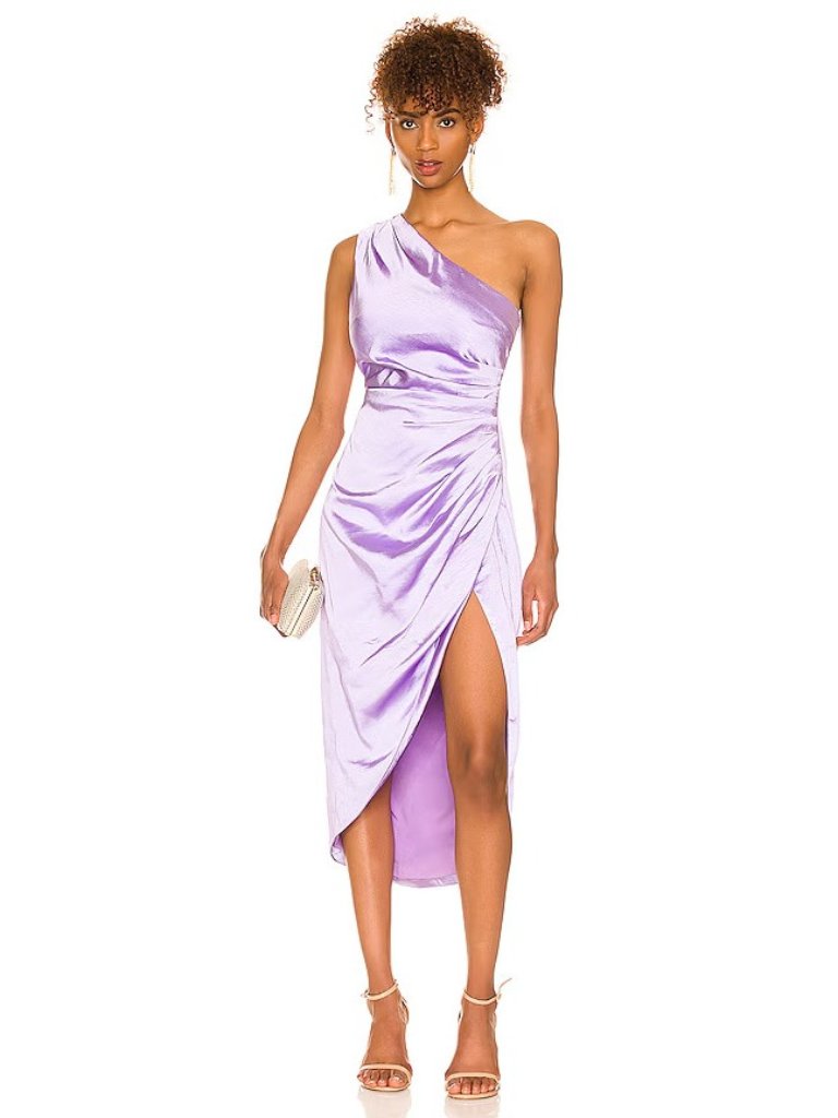 Elliatt X Revolve Cassini Dress In Lilac Pastel Purple